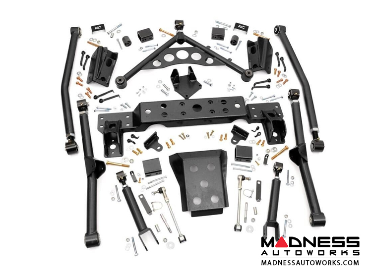 Jeep Grand Cherokee WJ Long Arm Upgrade Kit - 4" Lift